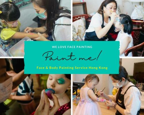 Paint ME - Face Painting Service in Hong Kong